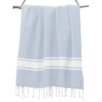 St Tropez - Fouta - Bleu Pâle
