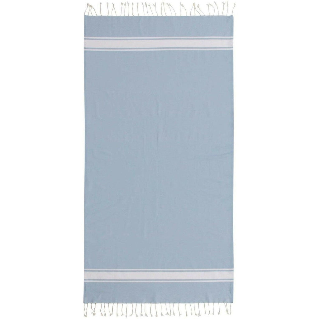 St Tropez - Fouta - Bleu Pâle