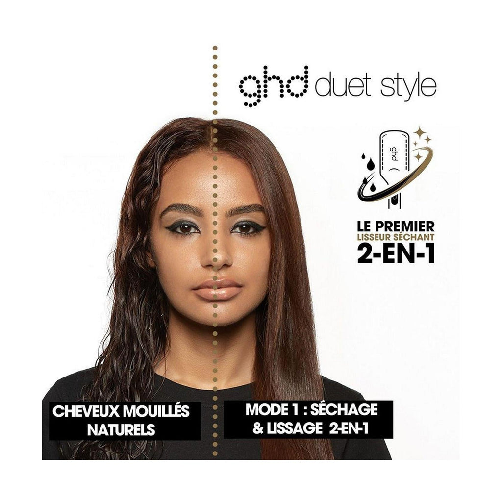 Lisseur Séchant 2-En-1 Ghd Duet Style Noir