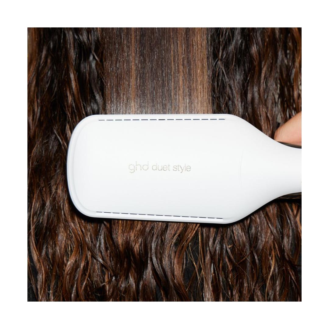 Lisseur Séchant 2-En-1 Ghd Duet Style Blanc
