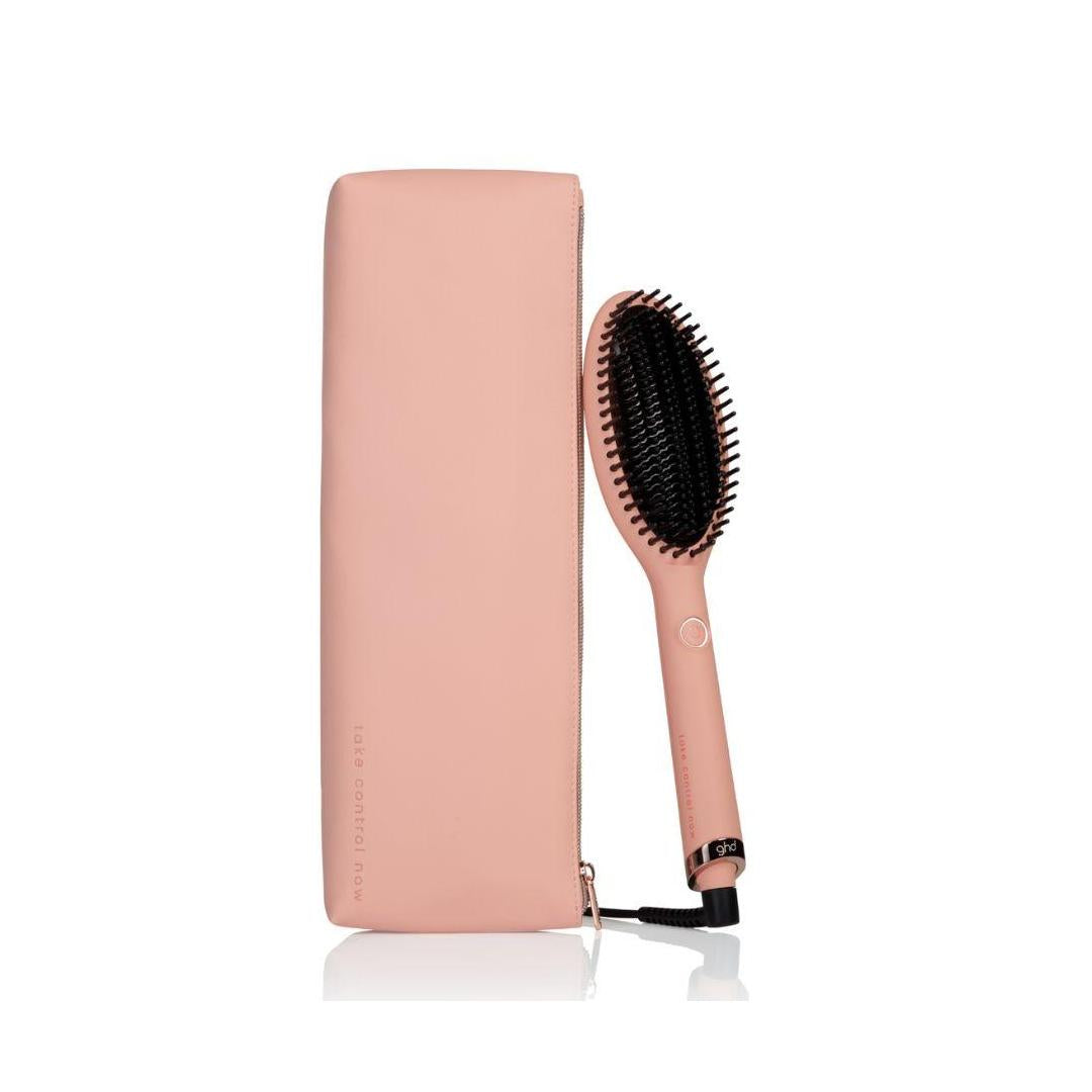 Brosse Chauffante Lissante Ghd Glide Rose