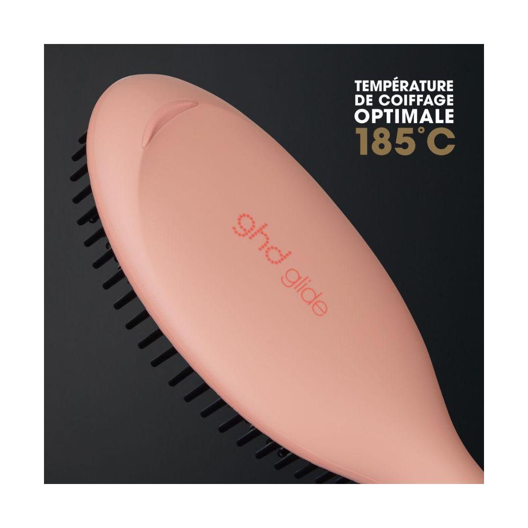 Brosse Chauffante Lissante Ghd Glide Rose