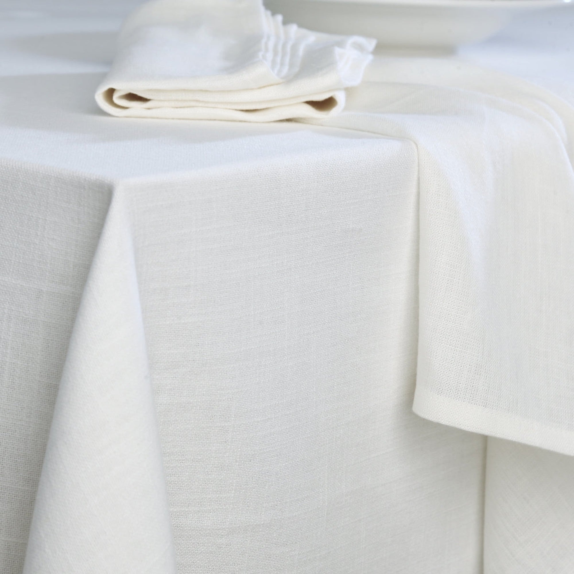 Louis - Nappe - Blanc