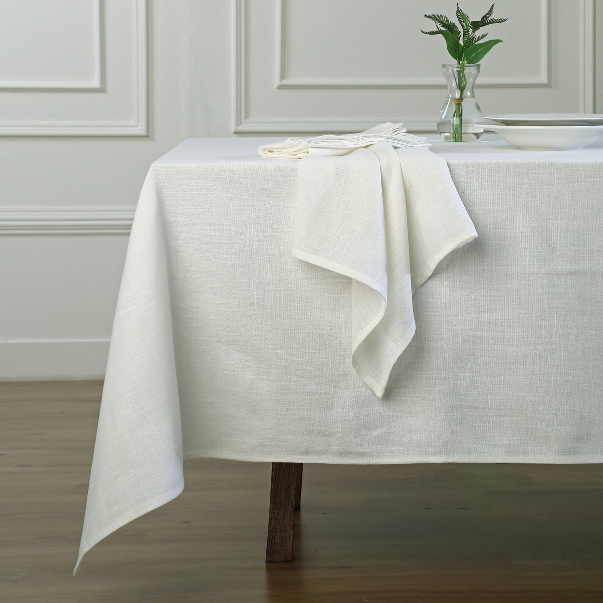 Louis - Nappe - Blanc