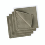 Louis - Lot De 4 Serviettes De Table - Naturel