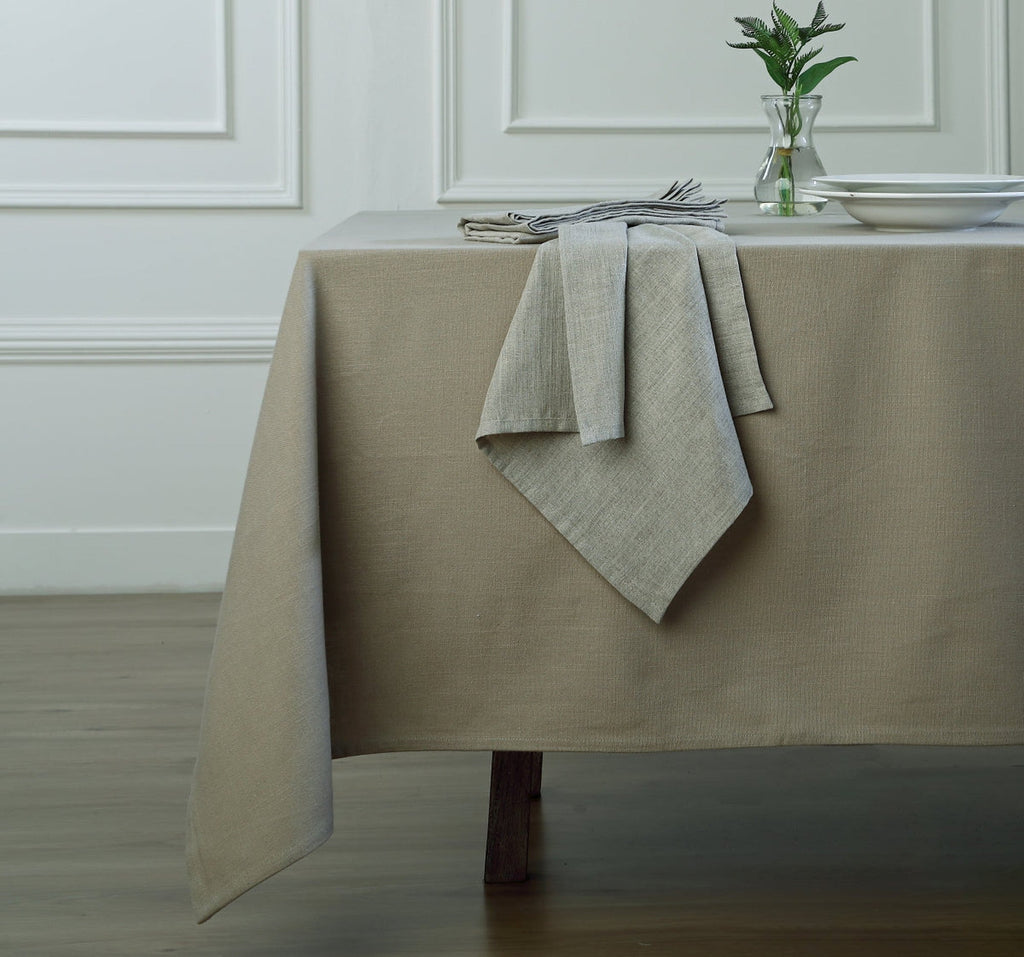 Louis - Lot De 4 Serviettes De Table - Naturel