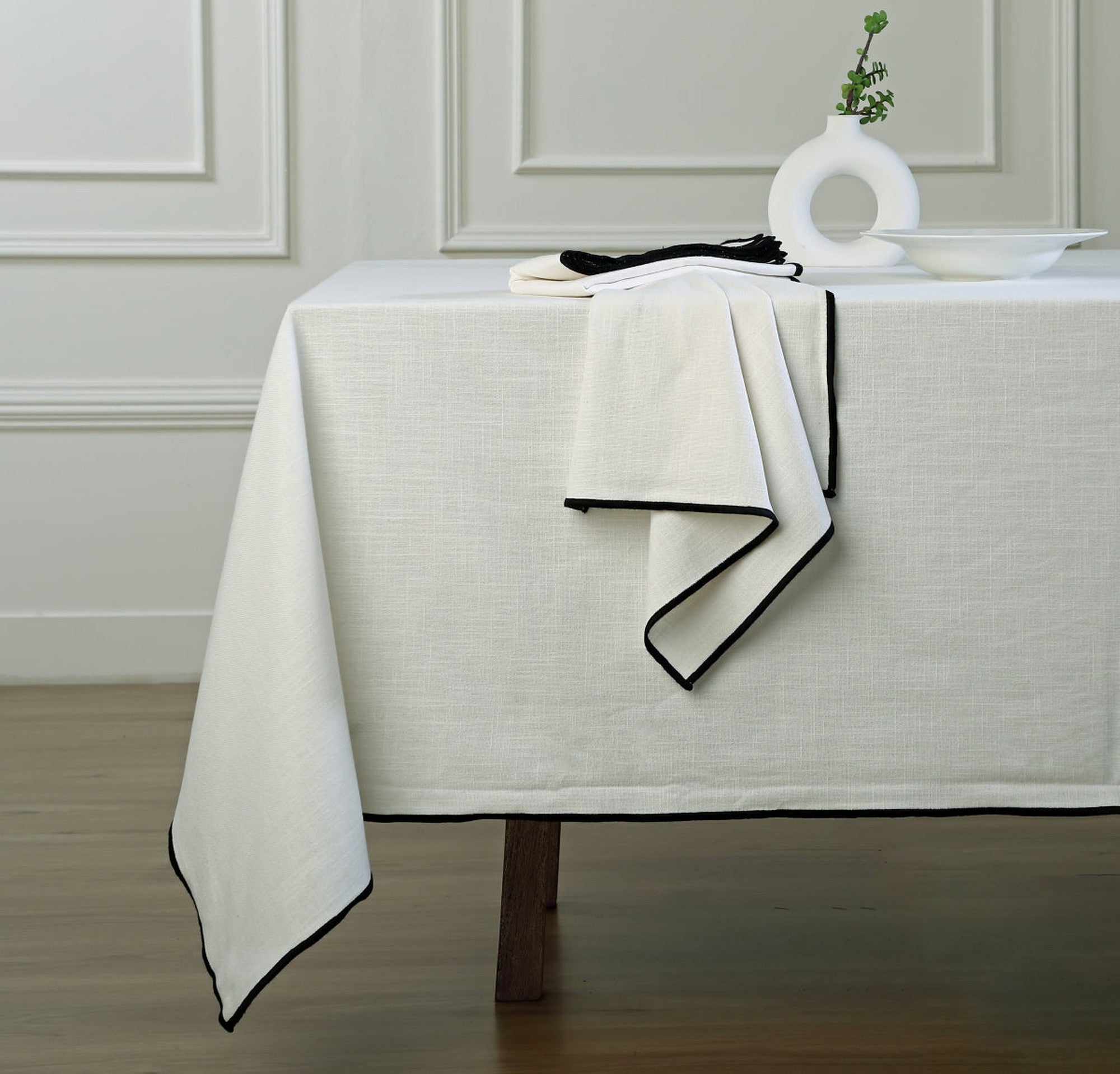 Jules - Nappe - Blanc/Noir