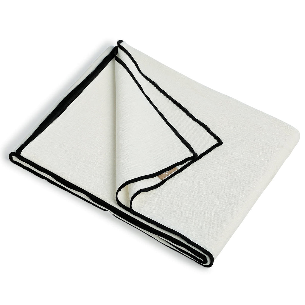 Jules - Nappe - Blanc/Noir