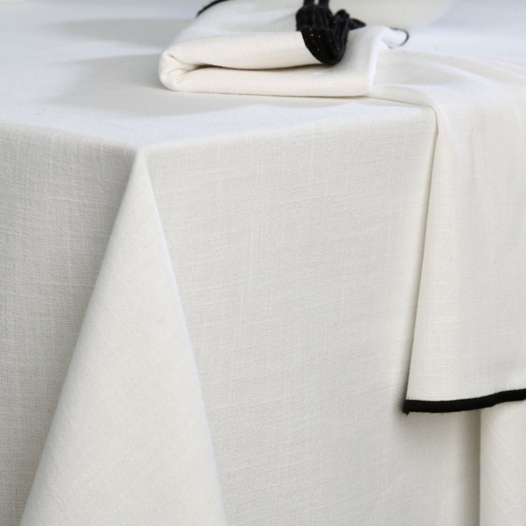 Jules - Nappe - Blanc/Noir