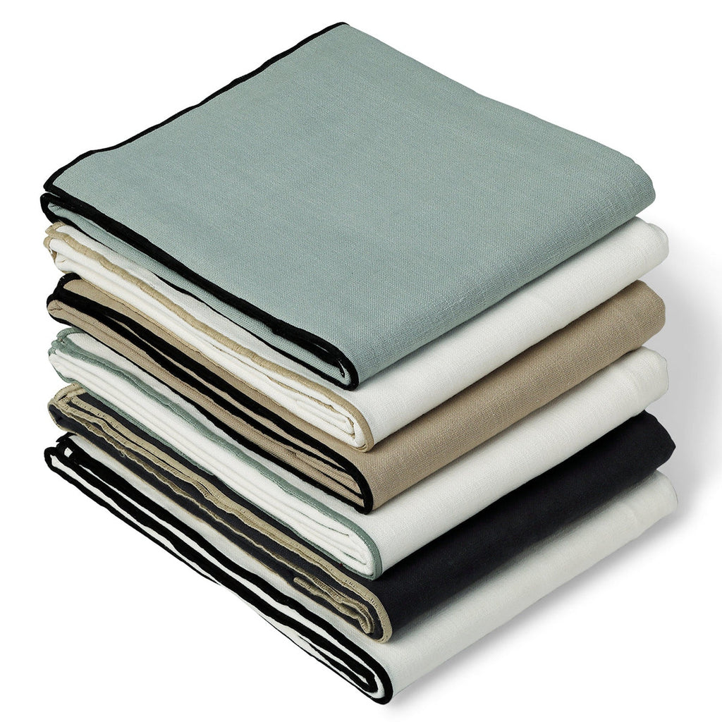 Jules - Nappe - Blanc/Noir