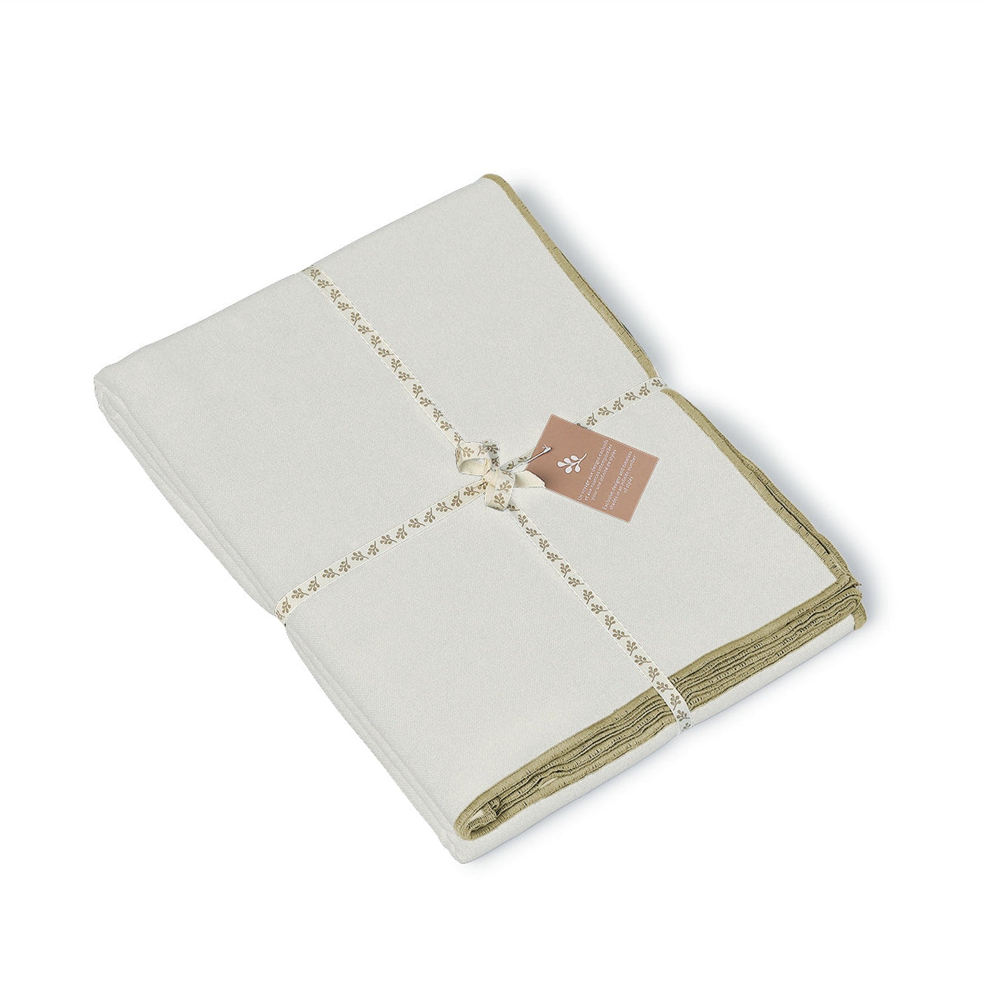 Jules - Nappe - Blanc/Sable