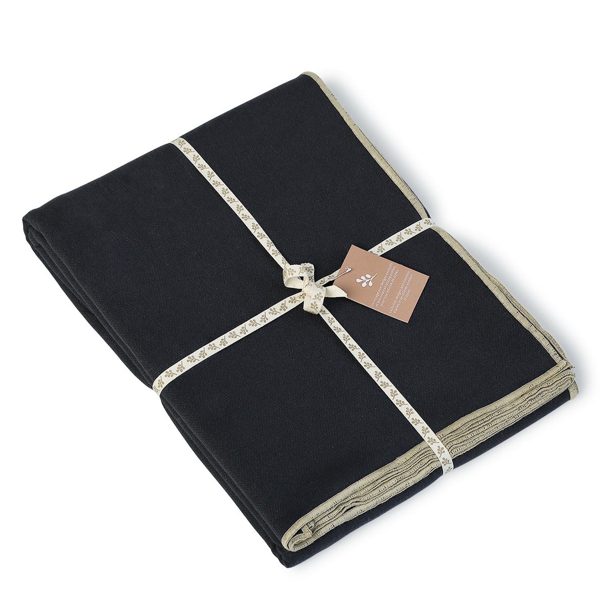 Jules - Nappe - Fusain/Sable
