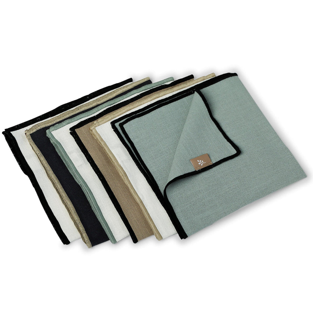 Jules - Set De Table (X4) - Fusain/Sable