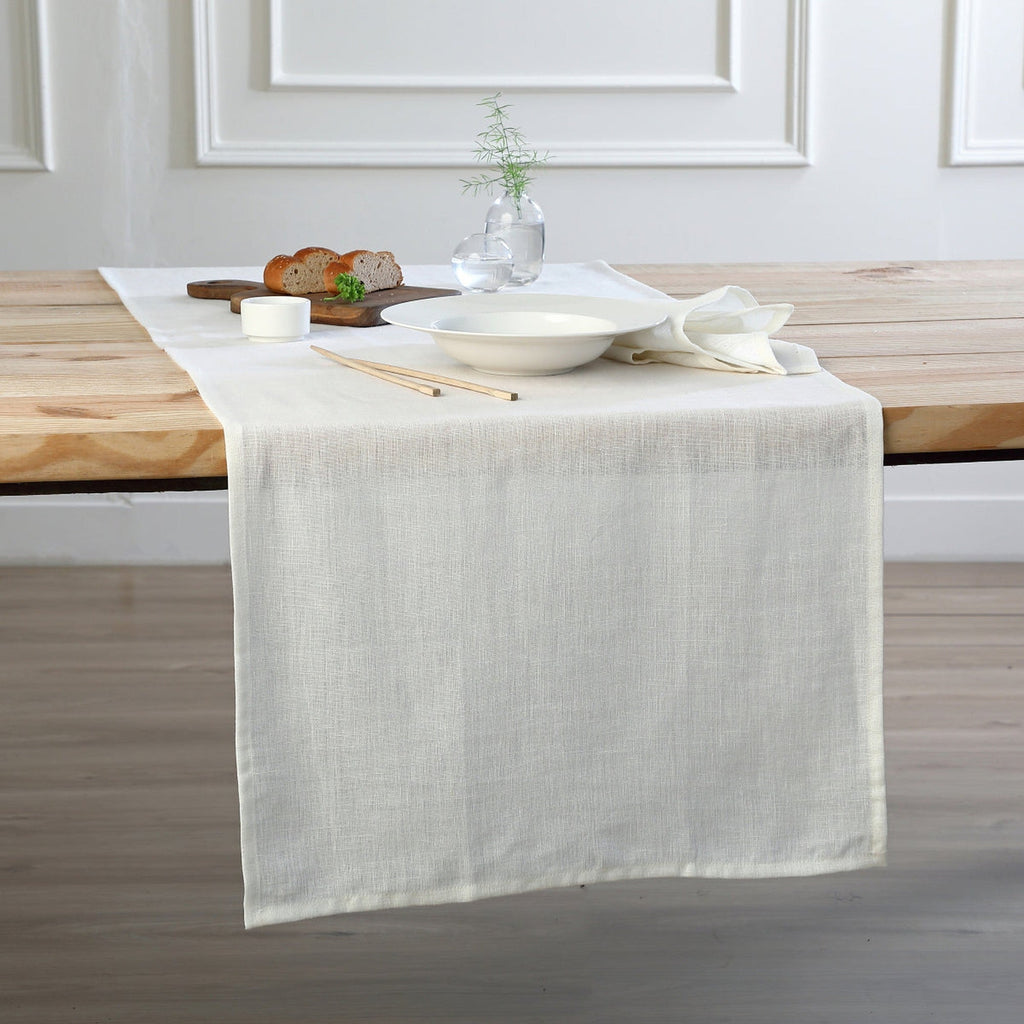 Paul - Chemin De Table - Blanc