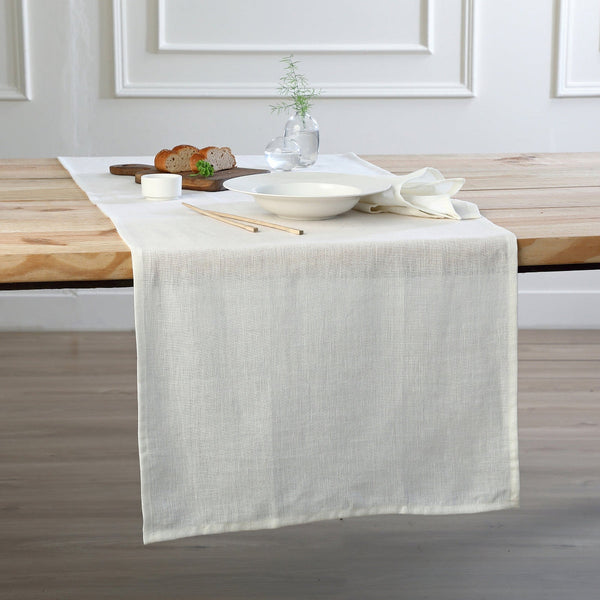 Paul - Chemin De Table - Blanc