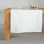 Paul - Chemin De Table - Blanc