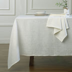 Paul - Lot De 4 Serviettes De Table - Blanc