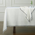 Gabriel - Nappe - Blanc/Noir