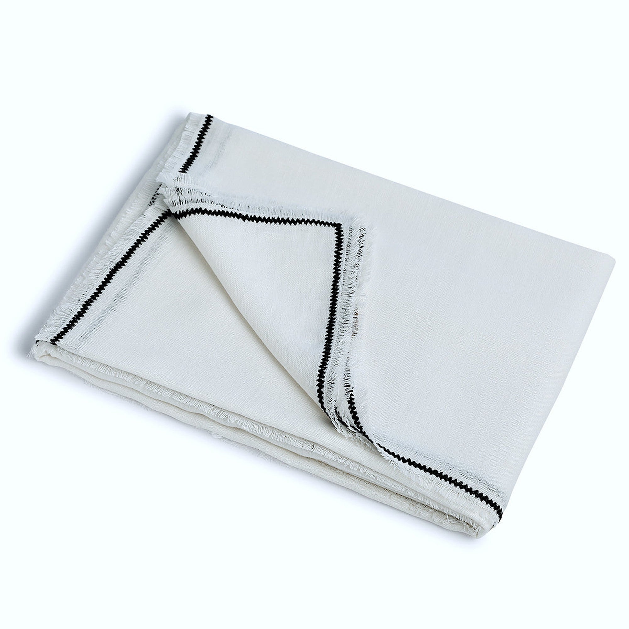 Gabriel - Nappe - Blanc/Noir