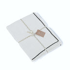 Gabriel - Nappe - Blanc/Noir