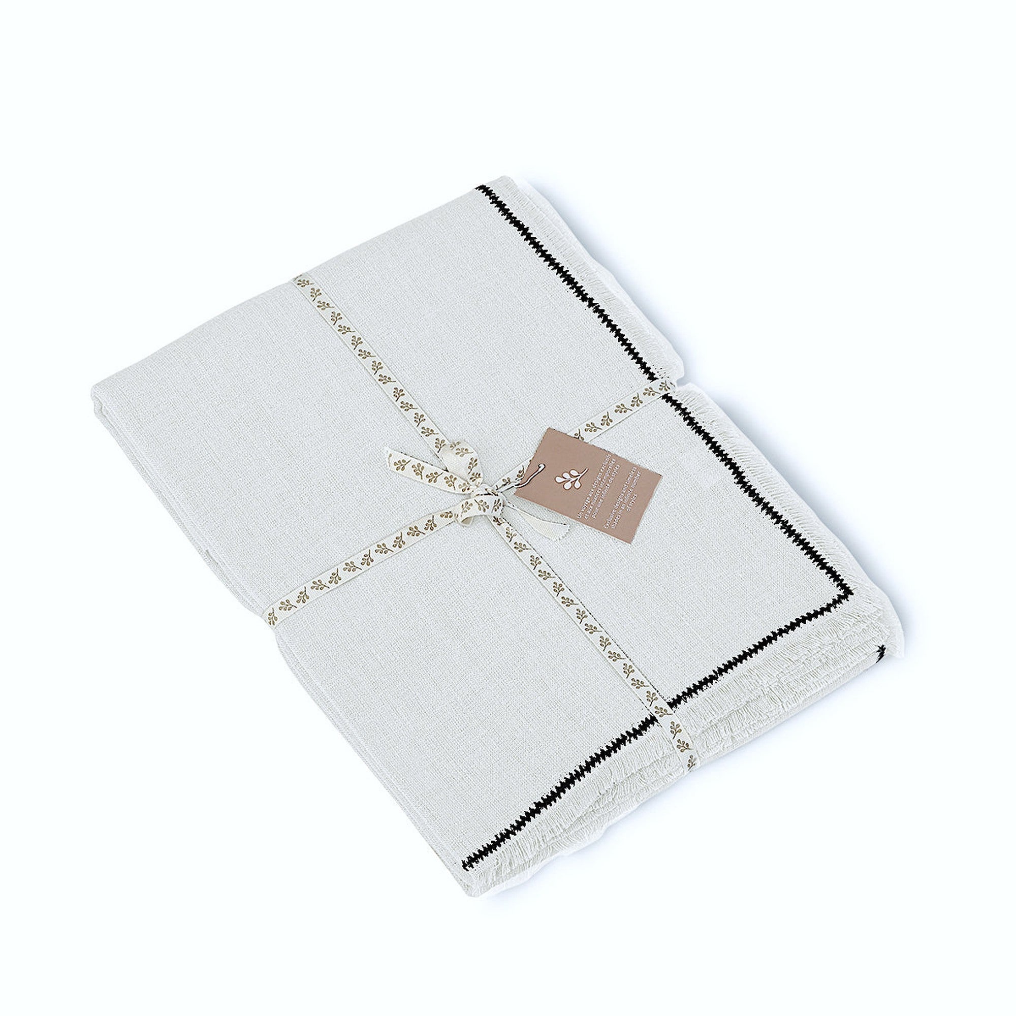 Gabriel - Nappe - Blanc/Noir