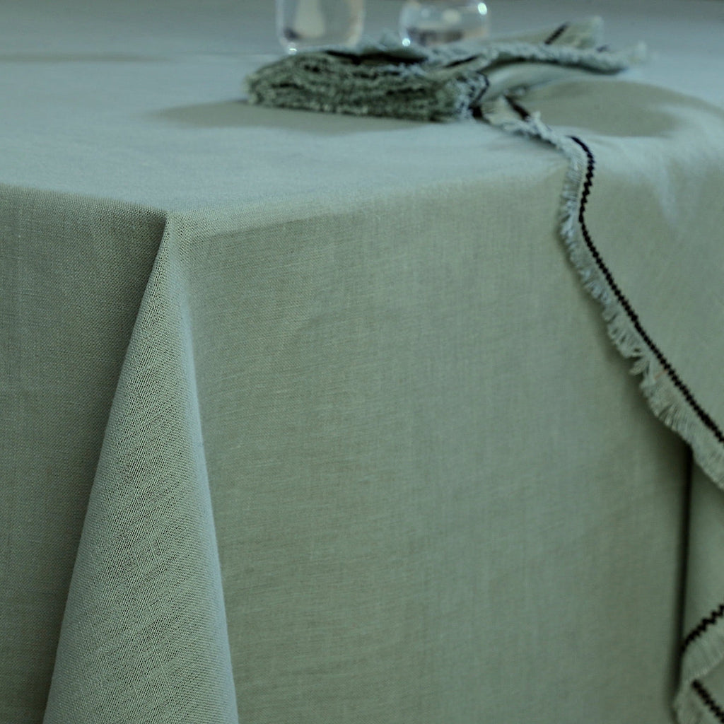 Gabriel - Nappe - Vert Céladon/Noir