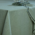 Gabriel - Nappe - Vert Céladon/Noir