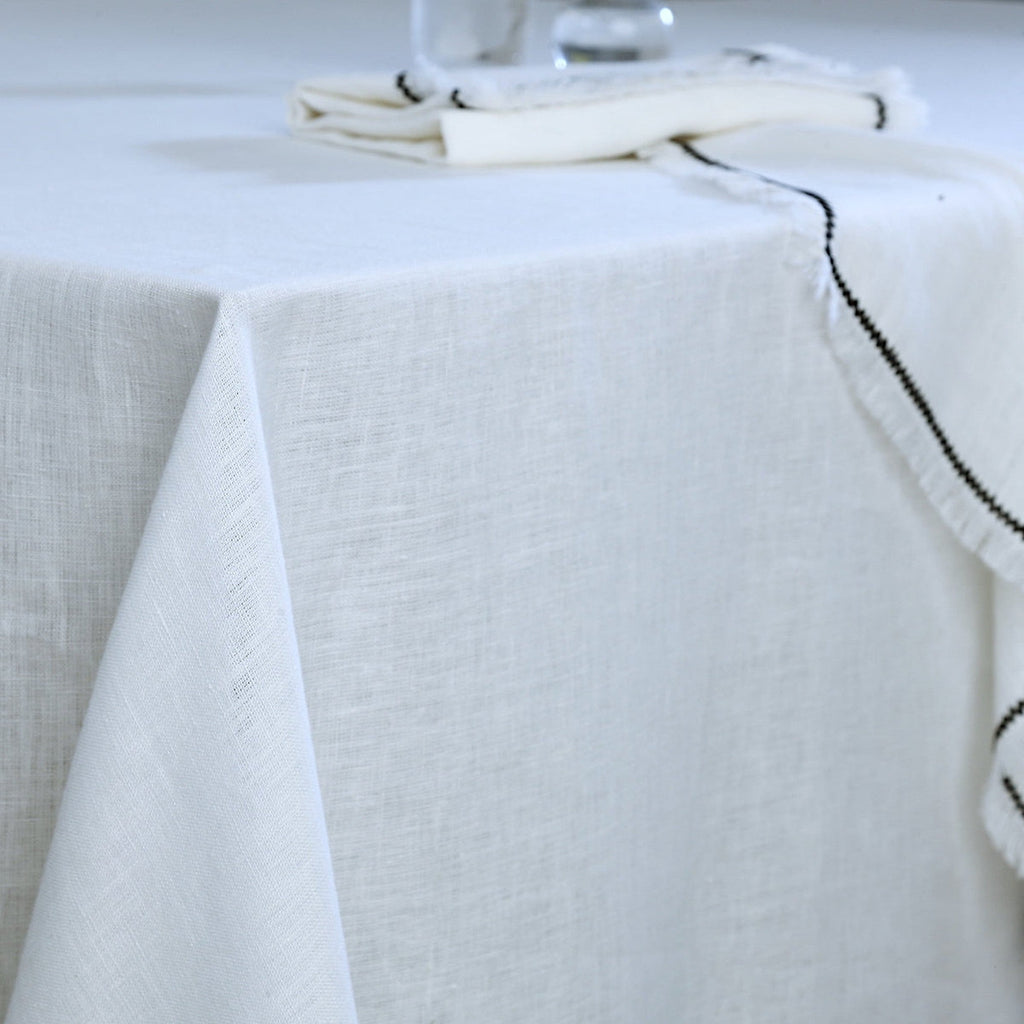 Gabriel - Nappe - Blanc/Noir