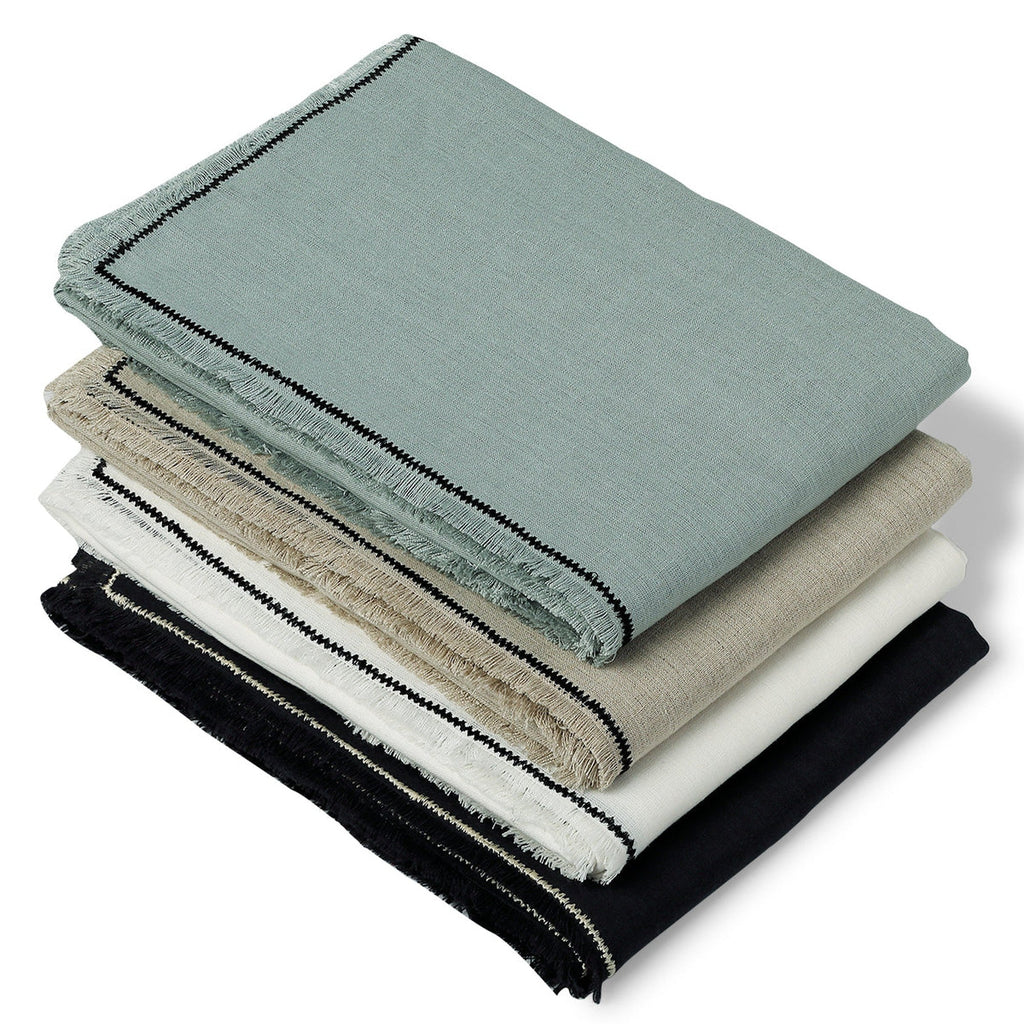 Gabriel - Nappe - Blanc/Noir