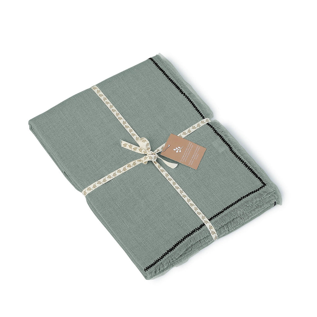 Gabriel - Nappe - Vert Céladon/Noir