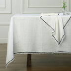 Gabriel - Nappe - Blanc/Noir