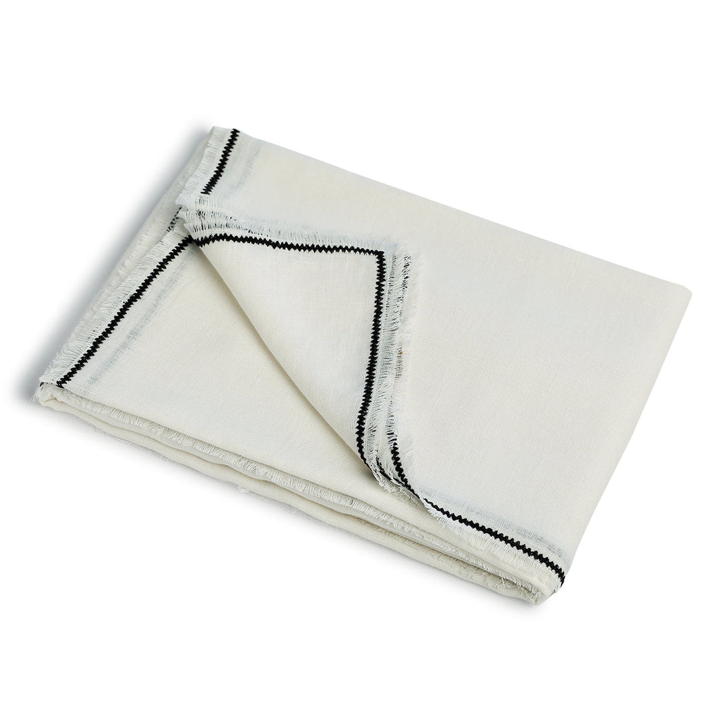 Gabriel - Nappe - Blanc/Noir