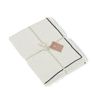 Gabriel - Nappe - Blanc/Noir
