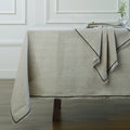 Gabriel - Nappe - Naturel/Noir
