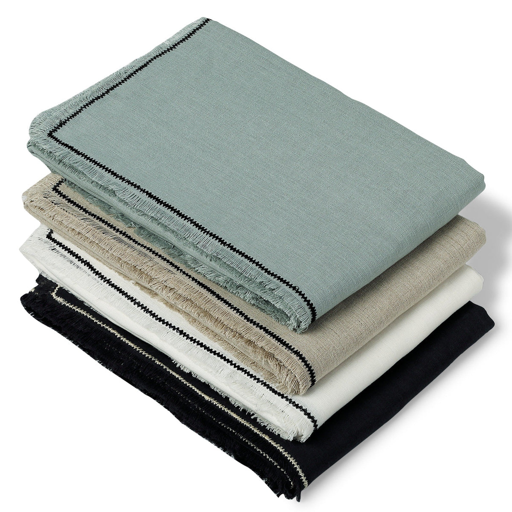 Gabriel - Nappe - Naturel/Noir