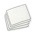 Gabriel - Set De Table (X4) - Blanc/Noir