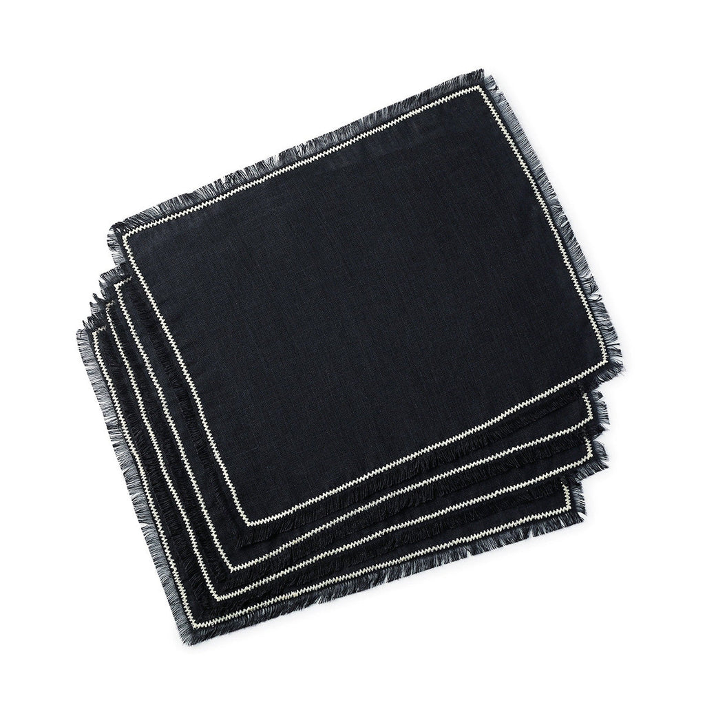 Gabriel - Set De Table (X4) - Fusain/Sable