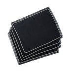 Gabriel - Set De Table (X4) - Fusain/Sable