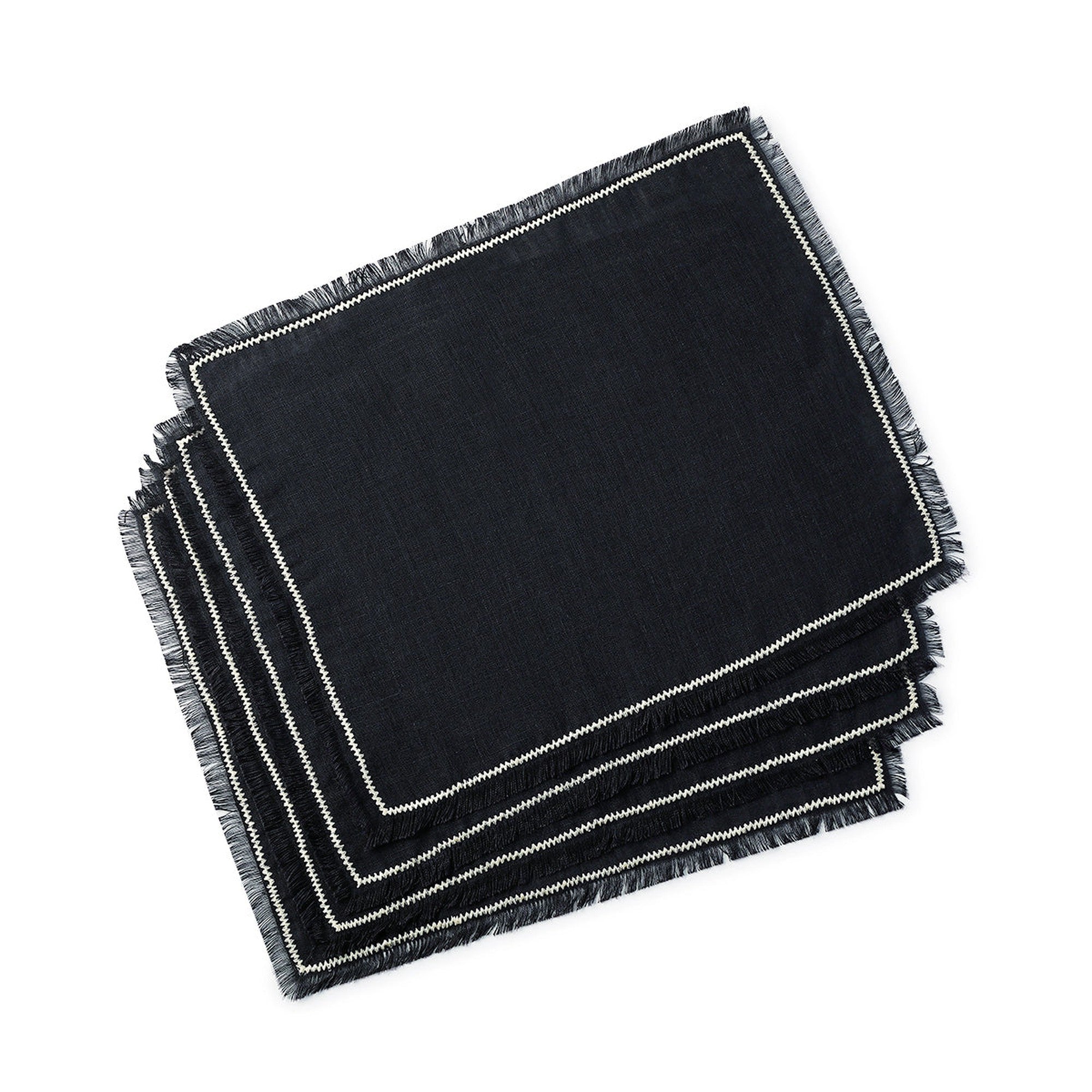 Gabriel - Set De Table (X4) - Fusain/Sable
