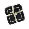 Gabriel - Sous-Verres (X4) - Fusain/Sable