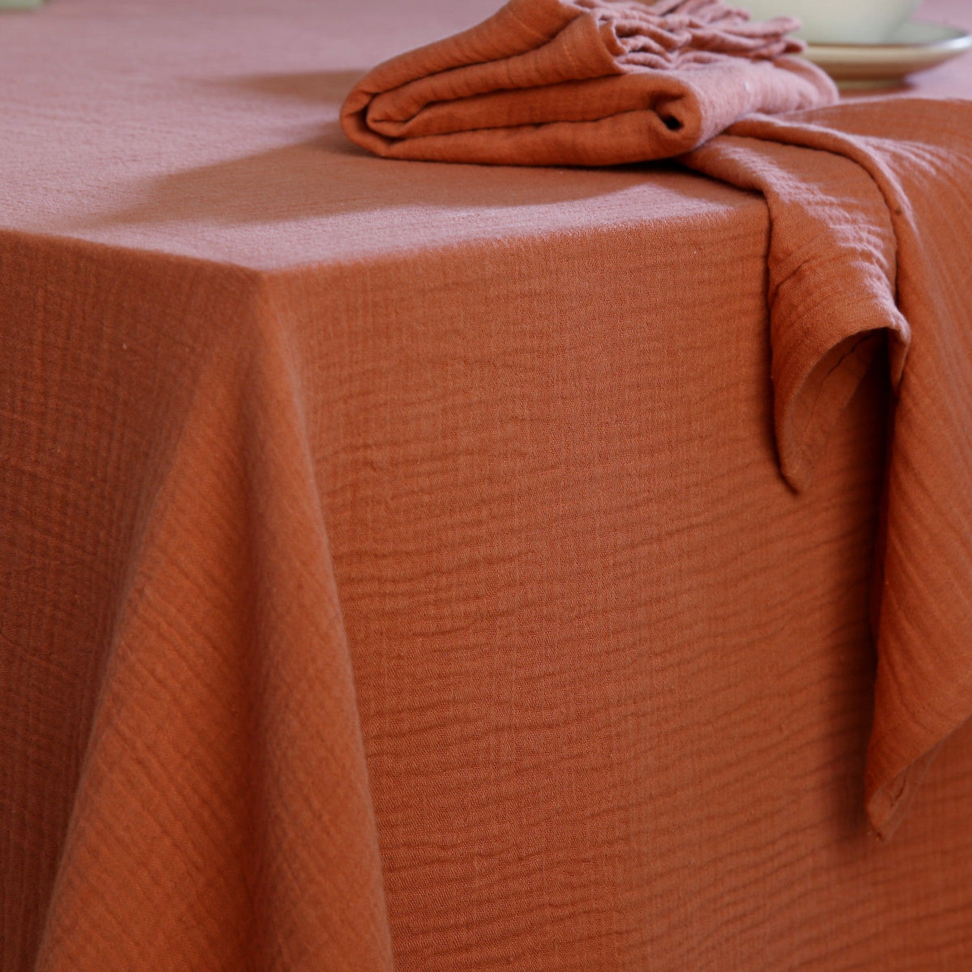 Carla - Nappe - Rouge Toscane
