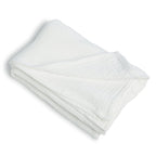 Carla - Lot De 4 Serviettes De Table - Blanc