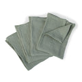 Carla - Lot De 4 Serviettes De Table - Vert Céladon