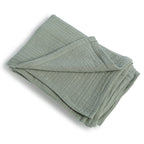 Carla - Lot De 4 Serviettes De Table - Vert Céladon