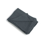 Carla - Lot De 4 Serviettes De Table - Bleu Orage