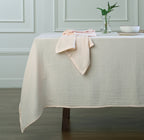 Carla - Lot De 4 Serviettes De Table - Rose