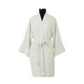 Carla - Peignoir Kimono - Blanc