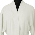 Carla - Peignoir Kimono - Blanc