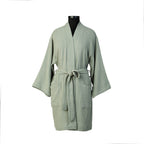 Carla - Peignoir Kimono - Vert Céladon