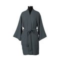Carla - Peignoir Kimono - Bleu Orage